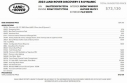 2023 Land Rover Discovery P300 S R-Dynamic at Car Vision Inc.