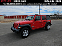 Thumbnail image of 2021 Jeep Wrangler Unlimited at Mitchell Buick GMC