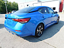 Thumbnail image of 2020 Nissan Sentra at Mathews Nissan
