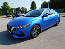 Thumbnail image of 2020 Nissan Sentra at Mathews Nissan
