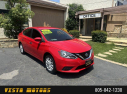 2019 Nissan Sentra SV at Vista motors