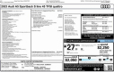 Thumbnail image of 2023 Audi A5 Sportback at CarVision Mitsubishi - USED