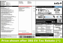 2022 Kia Niro EV S at Car Vision Inc.