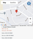 Thumbnail image of 2019 Lincoln Nautilus at Cooper Motors Inc  - Used