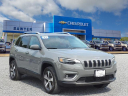 Thumbnail image of 2021 Jeep Cherokee at Sawyer Chevrolet