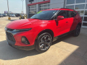 Thumbnail image of 2022 Chevrolet Blazer at Clint Bowyer Autoplex