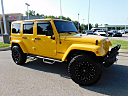 Thumbnail image of 2015 Jeep Wrangler Unlimited at Mathews Nissan