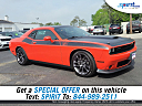 Thumbnail image of 2021 Dodge Challenger at Spirit Chrysler Dodge Jeep