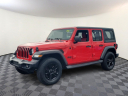 Thumbnail image of 2021 Jeep Wrangler Unlimited at Mike Piazza Honda Langhorne