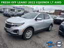 2022 Chevrolet Equinox LT at Millennium Chevrolet