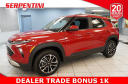 Thumbnail image of 2026 Chevrolet Trailblazer at Serpentini Chevrolet of Strongsville