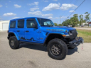 Thumbnail image of 2021 Jeep Wrangler Unlimited at GaleanaChryslerJeepDodgeRam of Fort  Myers, FL