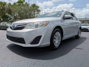 2012 Toyota Camry Hybrid LE at Toyota of Melbourne