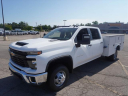 Thumbnail image of 2024 Chevrolet Silverado 3500HD at Mccluskey Chevrolet Kings Automall