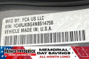 Thumbnail image of 2022 Jeep Grand Cherokee L at Prince Frederick Dodge Used