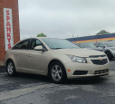 Thumbnail image of 2014 Chevrolet Cruze at SPANKYS AUTO GROUP LLC