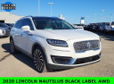 2020 Lincoln Nautilus Black Label at Barry Sanders Supercenter Chrysler Jeep Dodge Ram Hyundai