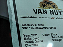 Thumbnail image of 2021 Jeep Grand Cherokee at Russell Westbrook CDJR of Van Nuys