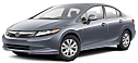 Thumbnail image of 2012 Honda Civic at JbaChevroletMitsubishi of Glen Burnie, MD
