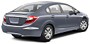 Thumbnail image of 2012 Honda Civic at JbaChevroletMitsubishi of Glen Burnie, MD