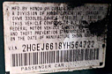 Thumbnail image of 2000 Honda Civic at Endurance Automotive