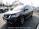 2019 Nissan Pathfinder at Heffle Motor Company