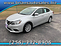 2017 Nissan Sentra S at Brian's Auto Sales