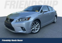 Thumbnail image of 2015 Lexus CT 200h at Friendship Honda