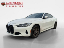 Thumbnail image of 2021 BMW 4 Series at LaFontaine Toyota Kia Genesis of Dearborn