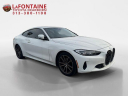 Thumbnail image of 2021 BMW 4 Series at LaFontaine Toyota Kia Genesis of Dearborn