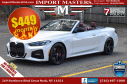 Thumbnail image of 2021 BMW 4 Series at Import Masters