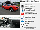 Thumbnail image of 2009 Dodge Challenger at Liccardi Chrysler Dodge Mitsubishi