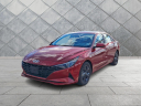 2022 Hyundai ELANTRA Hybrid Blue at Maxon Hyundai Inc.