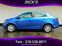 Thumbnail image of 2020 Chevrolet Sonic at RICK'S of Cedar Rapids, IA