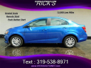 Thumbnail image of 2020 Chevrolet Sonic at RICK'S of Cedar Rapids, IA