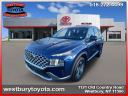 Thumbnail image of 2021 Hyundai SANTA FE at Westbury Toyota Scion