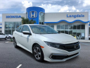 Thumbnail image of 2019 Honda Civic at Langdale Honda