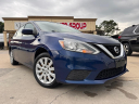 2018 Nissan Sentra SV at TEXANS AUTO GROUP