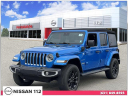 Thumbnail image of 2021 Jeep Wrangler Unlimited at Nissan 112 Sales Corp.