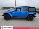 Thumbnail image of 2021 Jeep Wrangler Unlimited at Nissan 112 Sales Corp.