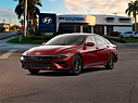 2024 Hyundai ELANTRA Hybrid Blue at Delray Acura