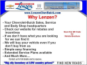 Thumbnail image of 2023 Chevrolet Silverado 1500 at Lenzen Chevrolet