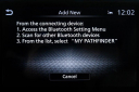 Thumbnail image of 2022 Nissan Pathfinder at PALOMINO MOTORS (214) 879-0111