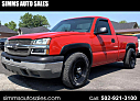 Thumbnail image of 2003 Chevrolet Silverado 1500 at Simms Auto Sales