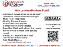 Thumbnail image of 2023 Ford Ranger at Lundeen Brothers Ford