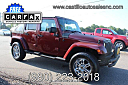 2008 Jeep Wrangler Unlimited Sahara at Castillo Auto Sales