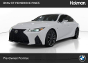 Thumbnail image of 2022 Lexus IS 350 at Lauderdale BMW Of Pembroke Pines - New