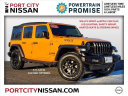 Thumbnail image of 2021 Jeep Wrangler Unlimited at Port City Nissan