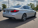 Thumbnail image of 2021 BMW 5 Series at Lawrence Toyota - Used