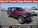 Thumbnail image of 2021 Jeep Wrangler Unlimited at Glenn E. Thomas Dodge Chrysler Jeep New
